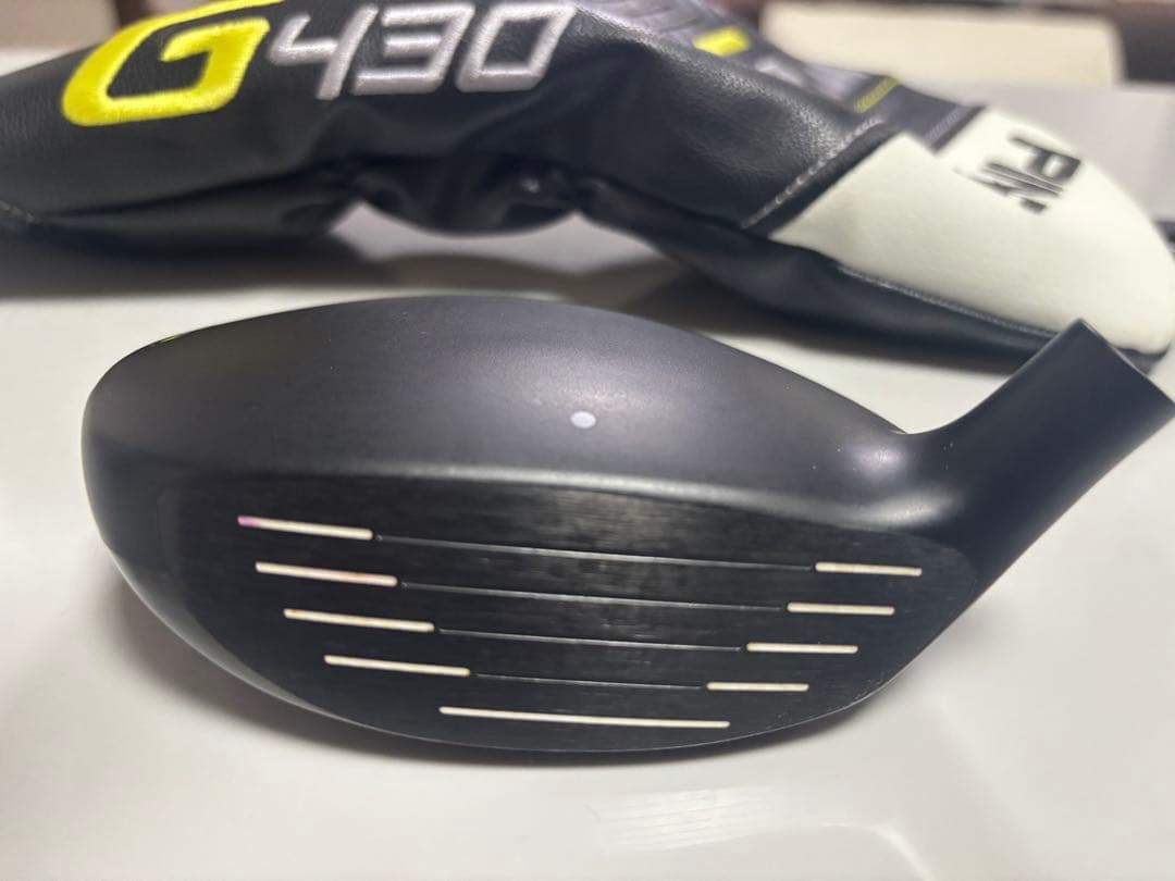 PING G430 フェアウェイウッド #5ヘッドのみ