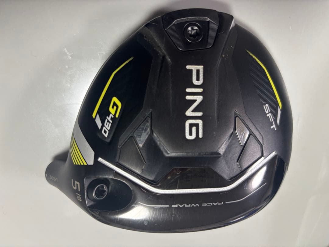 PING G430 フェアウェイウッド #5ヘッドのみ
