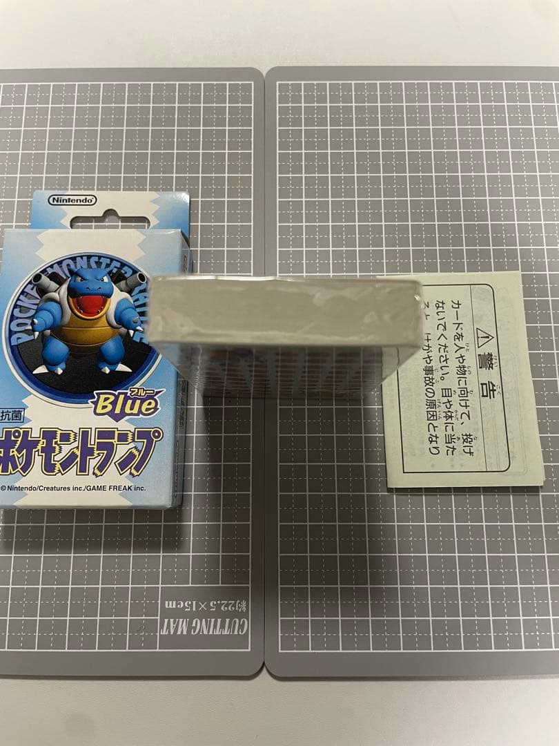 ポケットモンスター ブルー トランプ 1998年製　シュリンク未開封　ポケモン