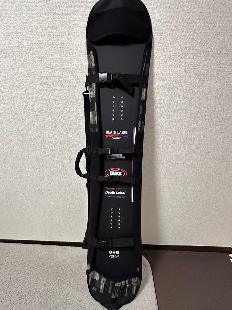 DEATH LABEL デスレーベル DWS 25-26 148cm