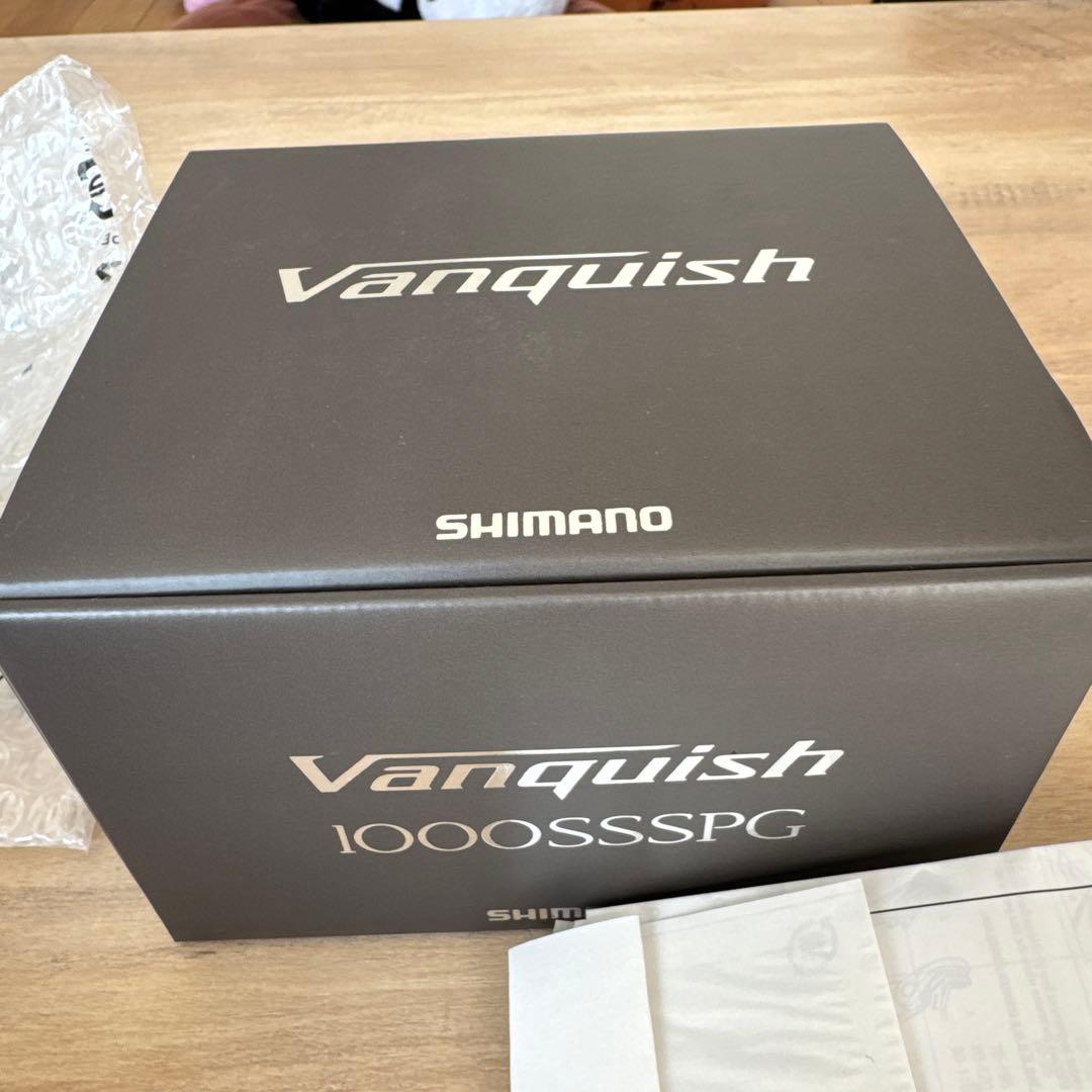 美品SHIMANO 23ヴァンキッシュ 1000SSSPG スピニングリール