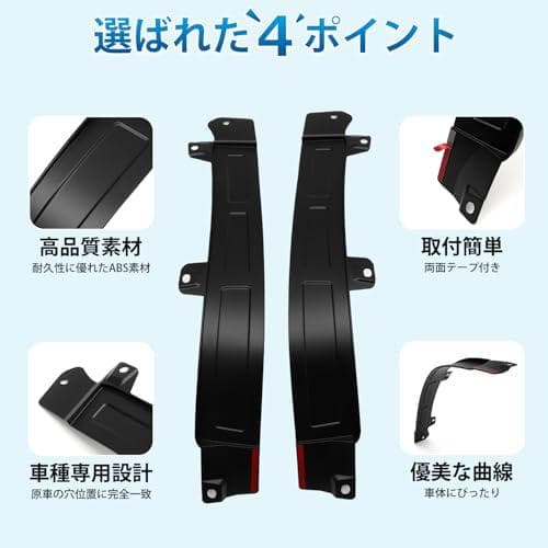 Cartist ジムニーノマド JC74 リアフェンダー マッドガード FORr