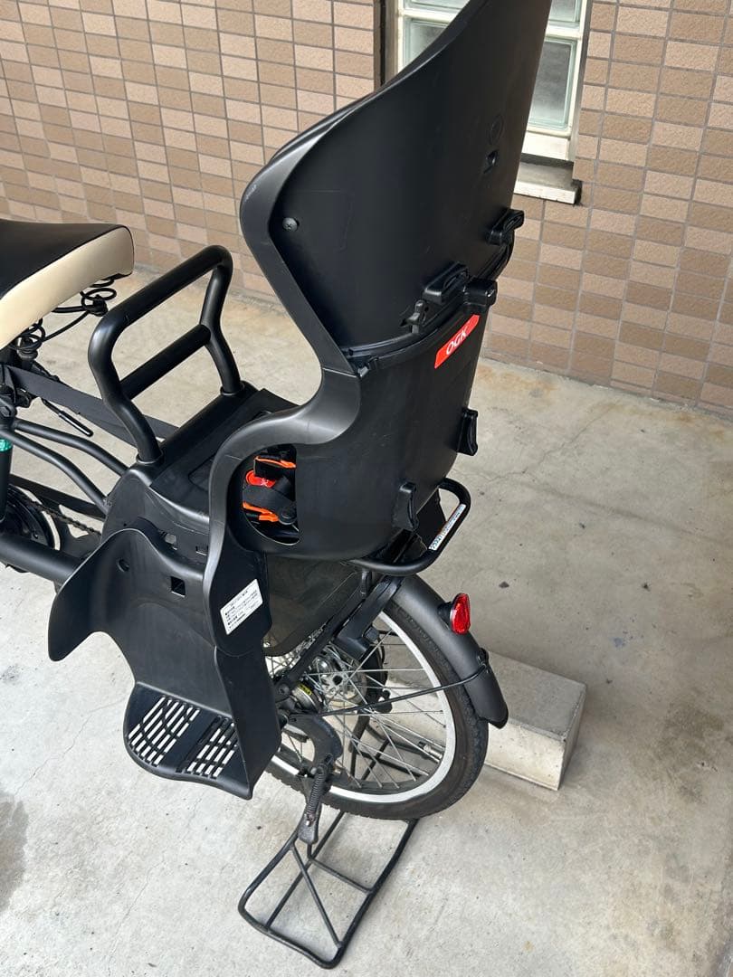 ママフレロック 前後チャイルドシート付き変速機自転車/子供,幼稚園,幼児二人乗り