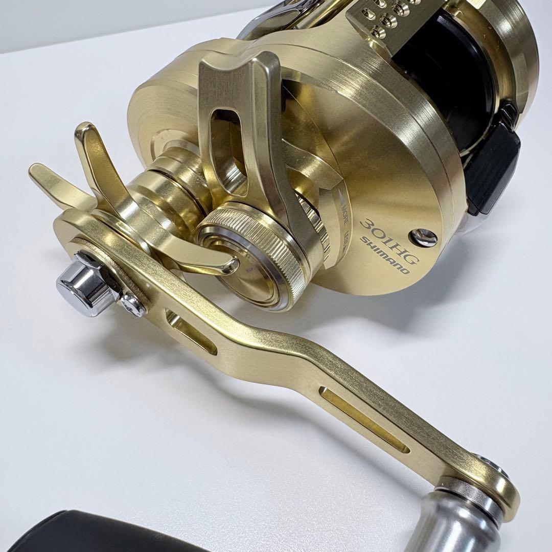 シマノ 22 SHIMANO オシアコンクエスト 301HG ベイトリール