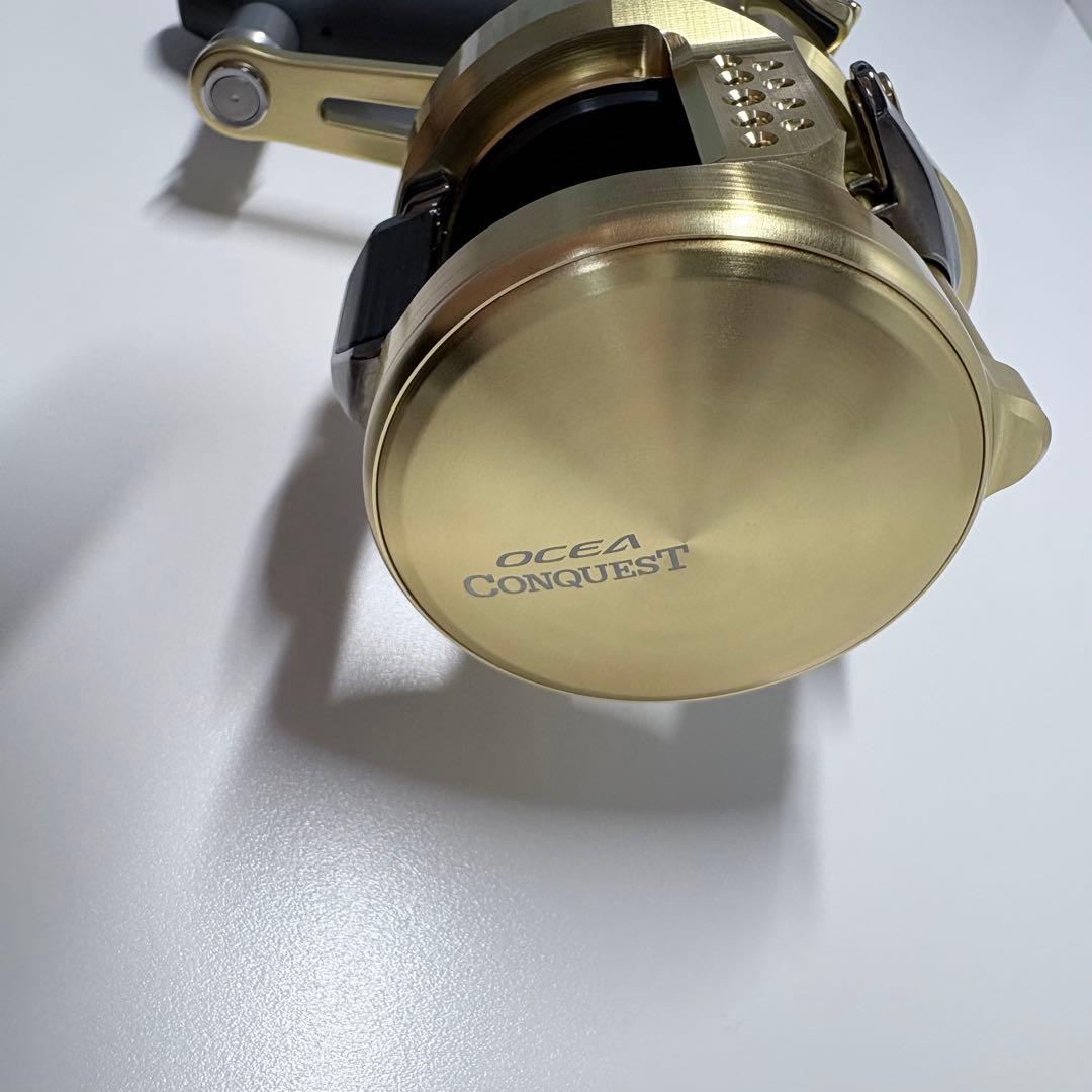 シマノ 22 SHIMANO オシアコンクエスト 301HG ベイトリール