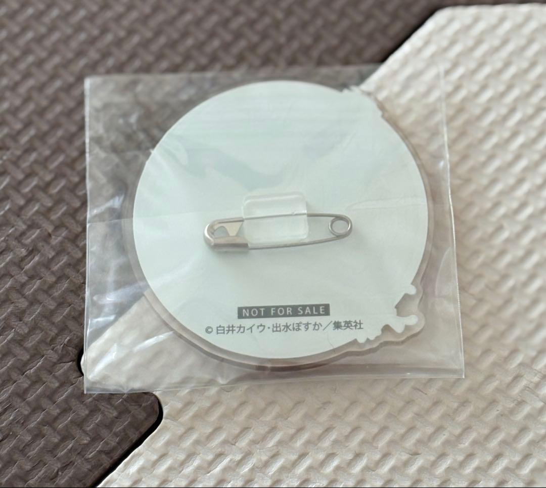 非売品 約束のネバーランド アクリルバッジ エマ