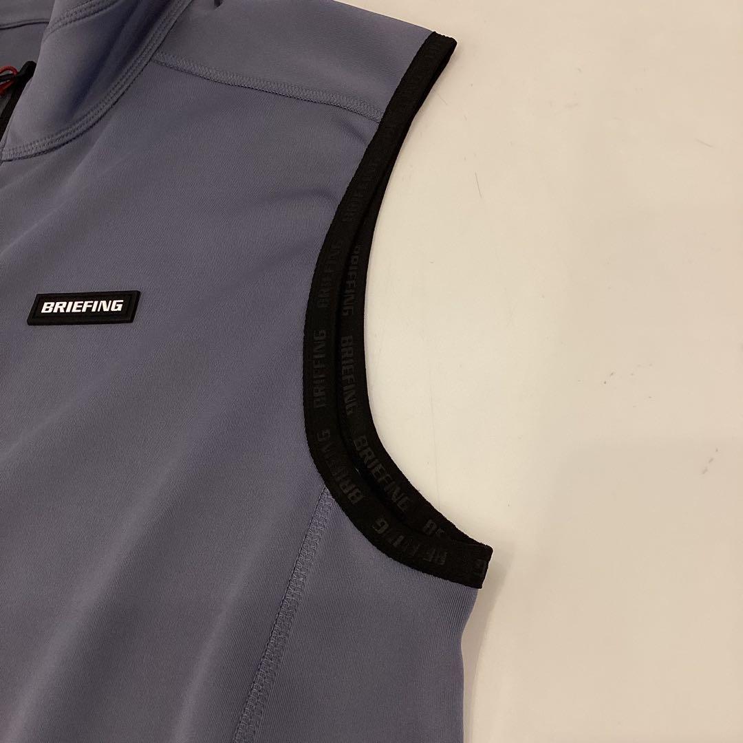 新品　BRIEFING　MENS 3D LOGO VEST L