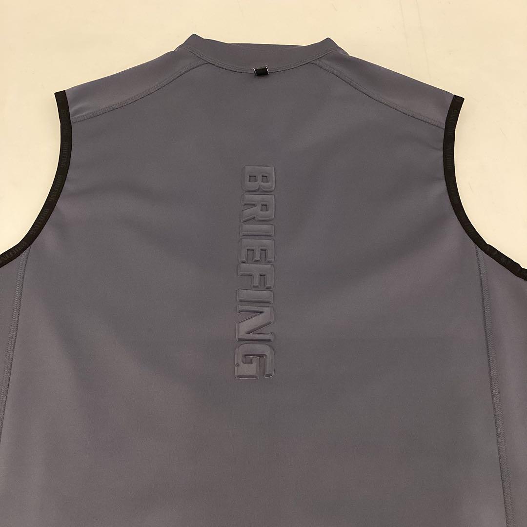 新品　BRIEFING　MENS 3D LOGO VEST L