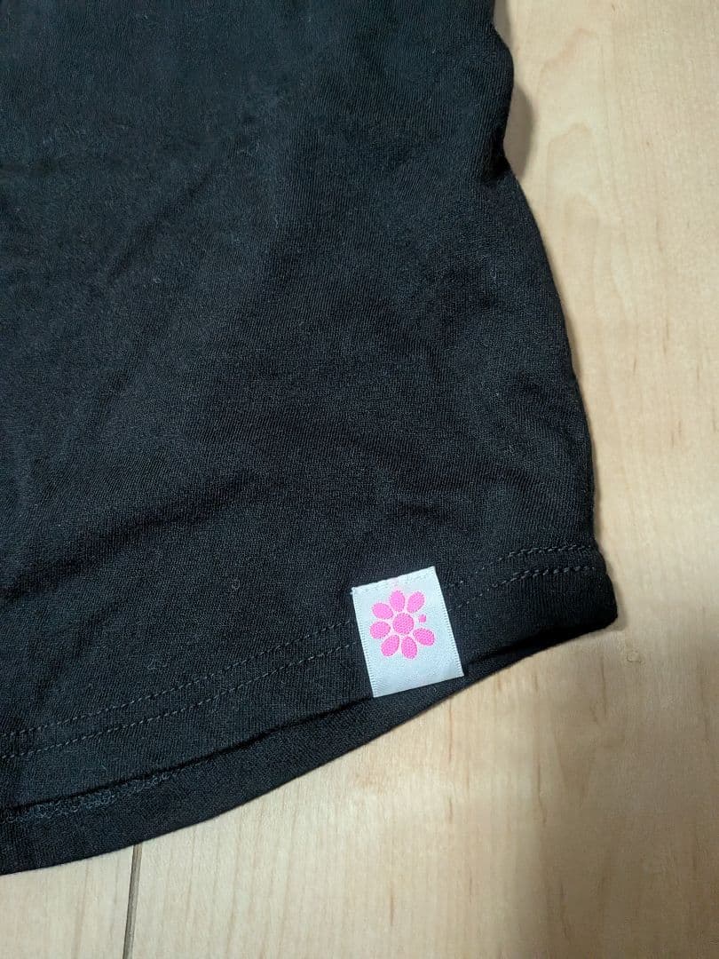 新品☆clap グラフィックタンクトップ 黒