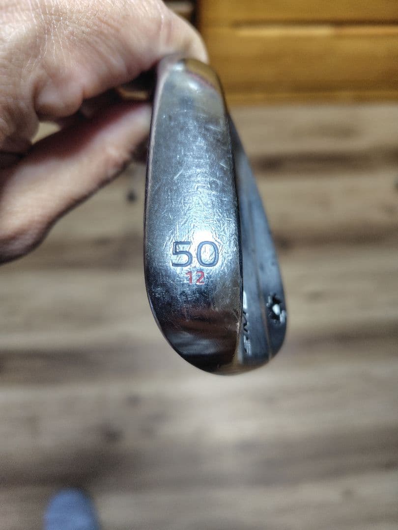 タイトリスト ボーケイ SM6 50度ウェッジ Fグラインド
