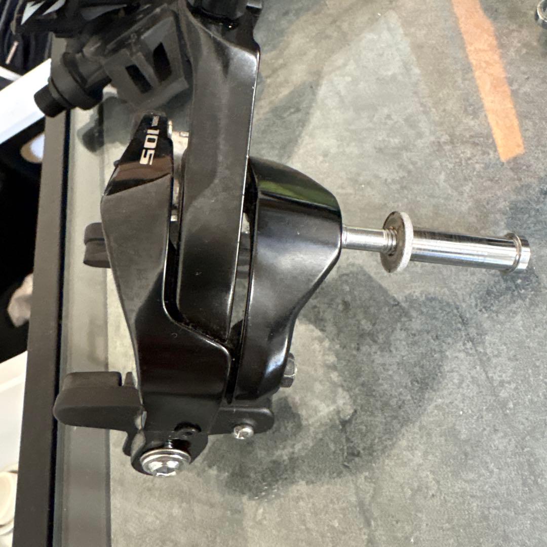 Shimano 105 r7000キャリパーブレーキ 前後セット