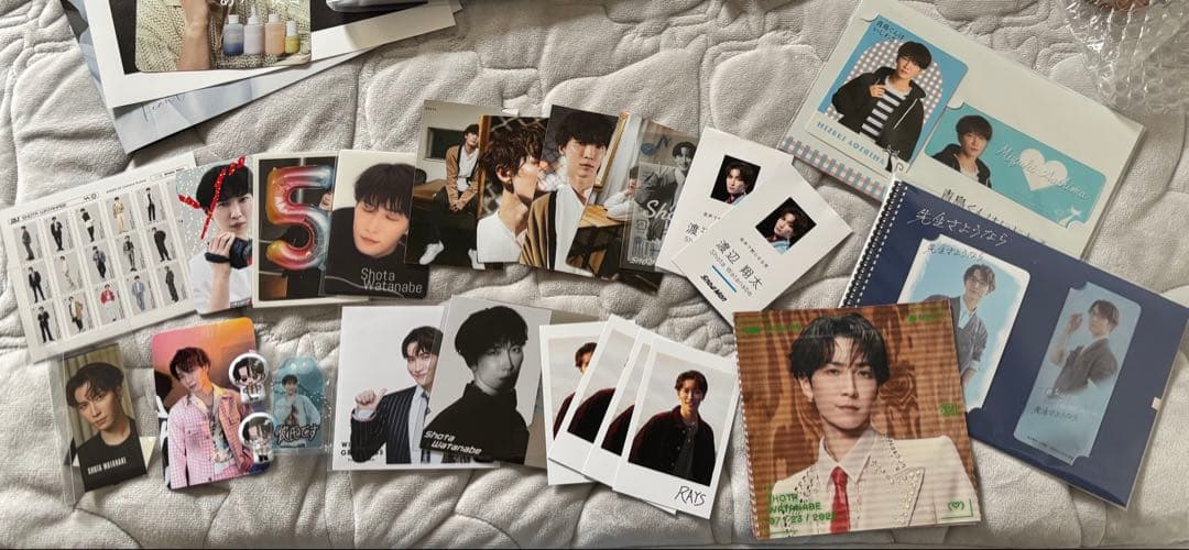 Man 渡辺翔太 ぬい＋アクスタ＋写真＋グッズ