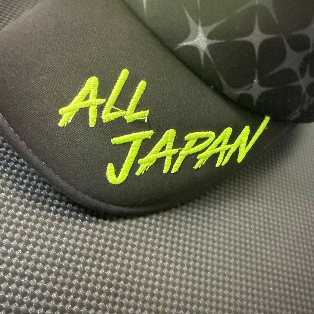 YONEX ALL JAPAN キャップ　限定CAP（激レア）　美品