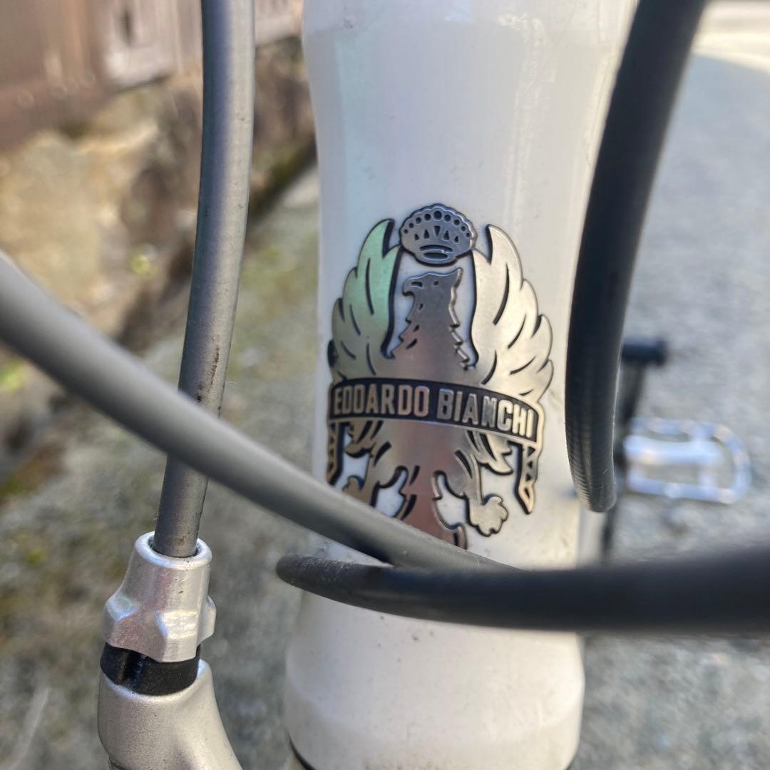 【引取限定】Bianchi Nirone 7 ロードバイク