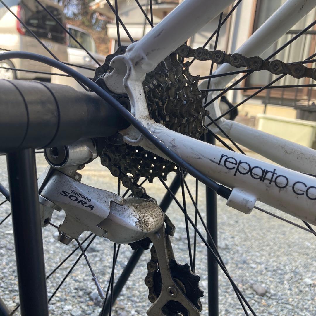 【引取限定】Bianchi Nirone 7 ロードバイク