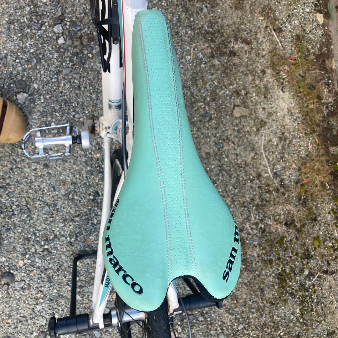 【引取限定】Bianchi Nirone 7 ロードバイク