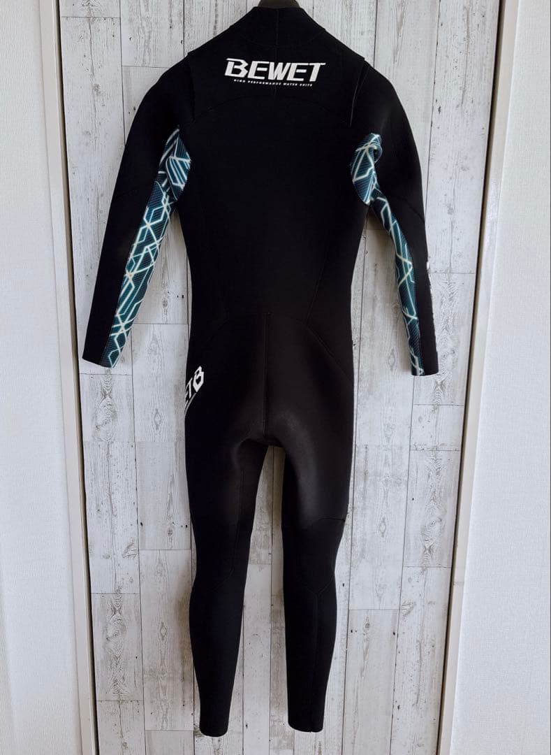 BEWET ビーウェット 3mm ジャージ フルスーツ ウエットスーツ ML