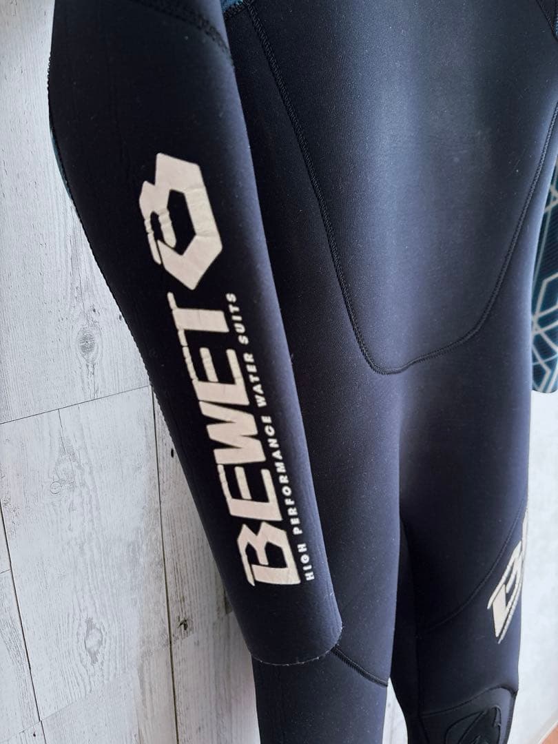 BEWET ビーウェット 3mm ジャージ フルスーツ ウエットスーツ ML