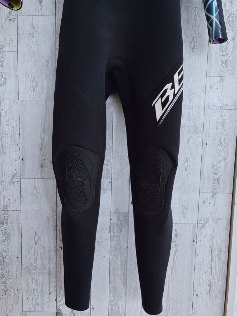 BEWET ビーウェット 3mm ジャージ フルスーツ ウエットスーツ ML