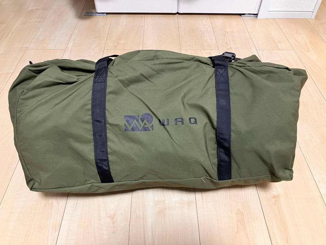 WAQ テント　Alpha TC SOLO DX