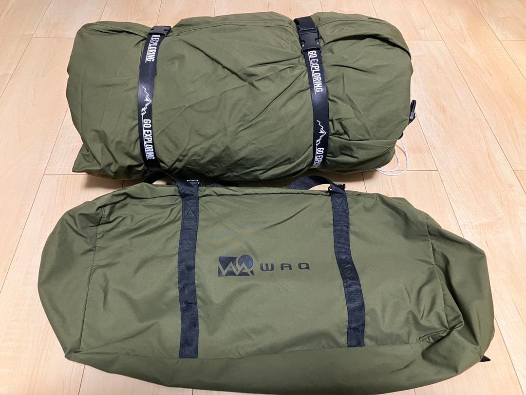 WAQ テント　Alpha TC SOLO DX