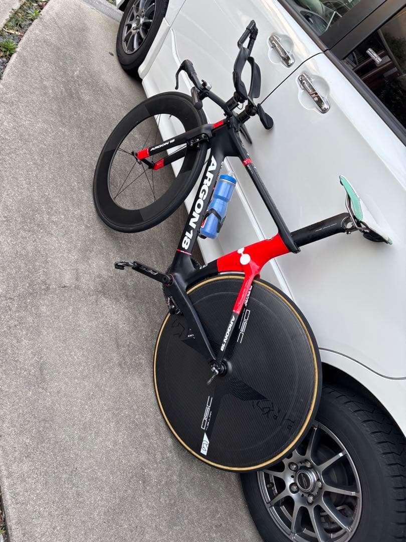 ARGON18 e118フレームセット ホイール