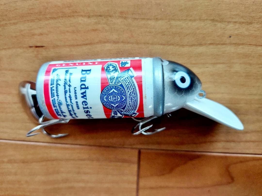 再値下げ未使用 道楽 限定 オールドヘドン ビッグバド エヴィスヤ Heddon