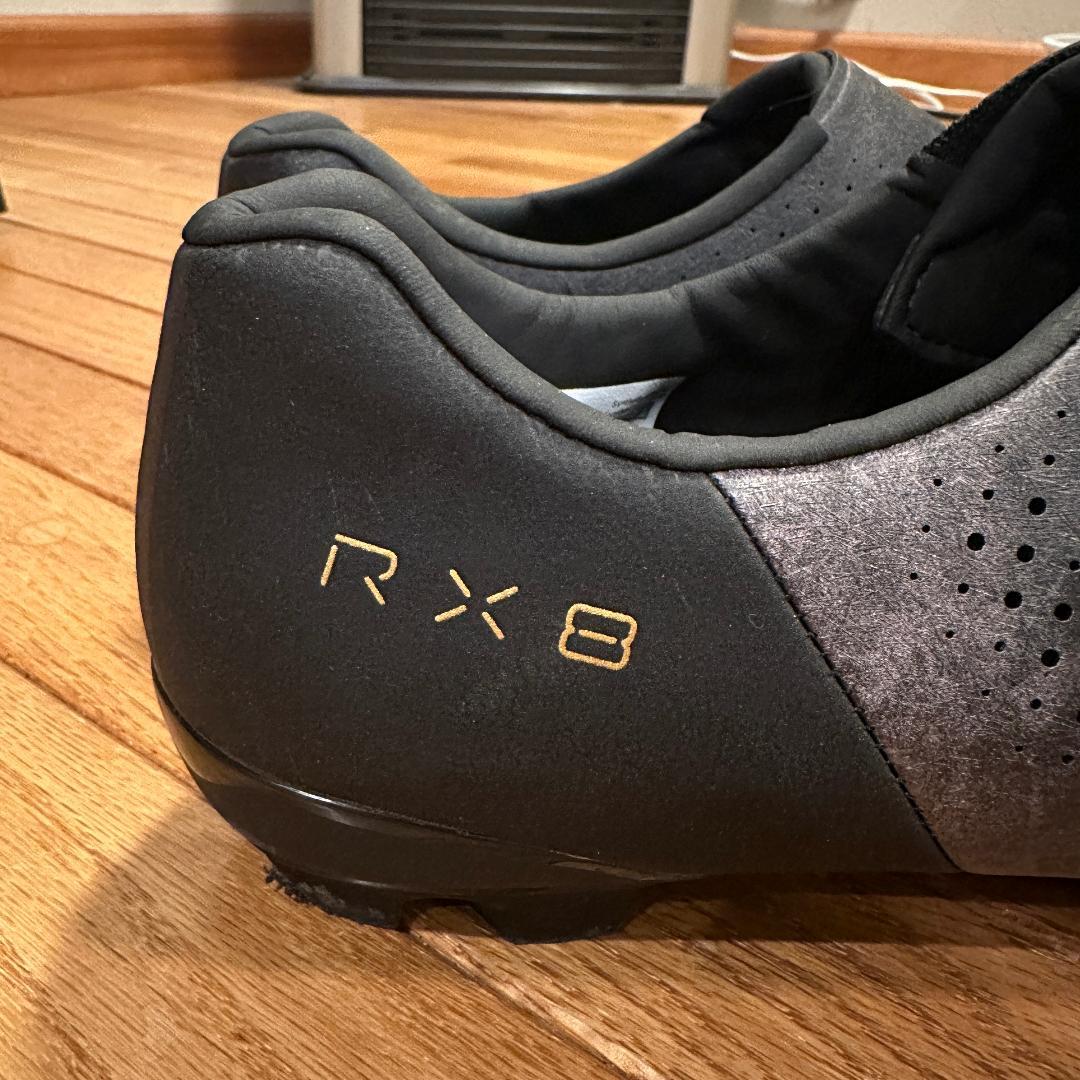 SHIMANO RX8 EU47 / 29.8cm ブラック グラベル SPD