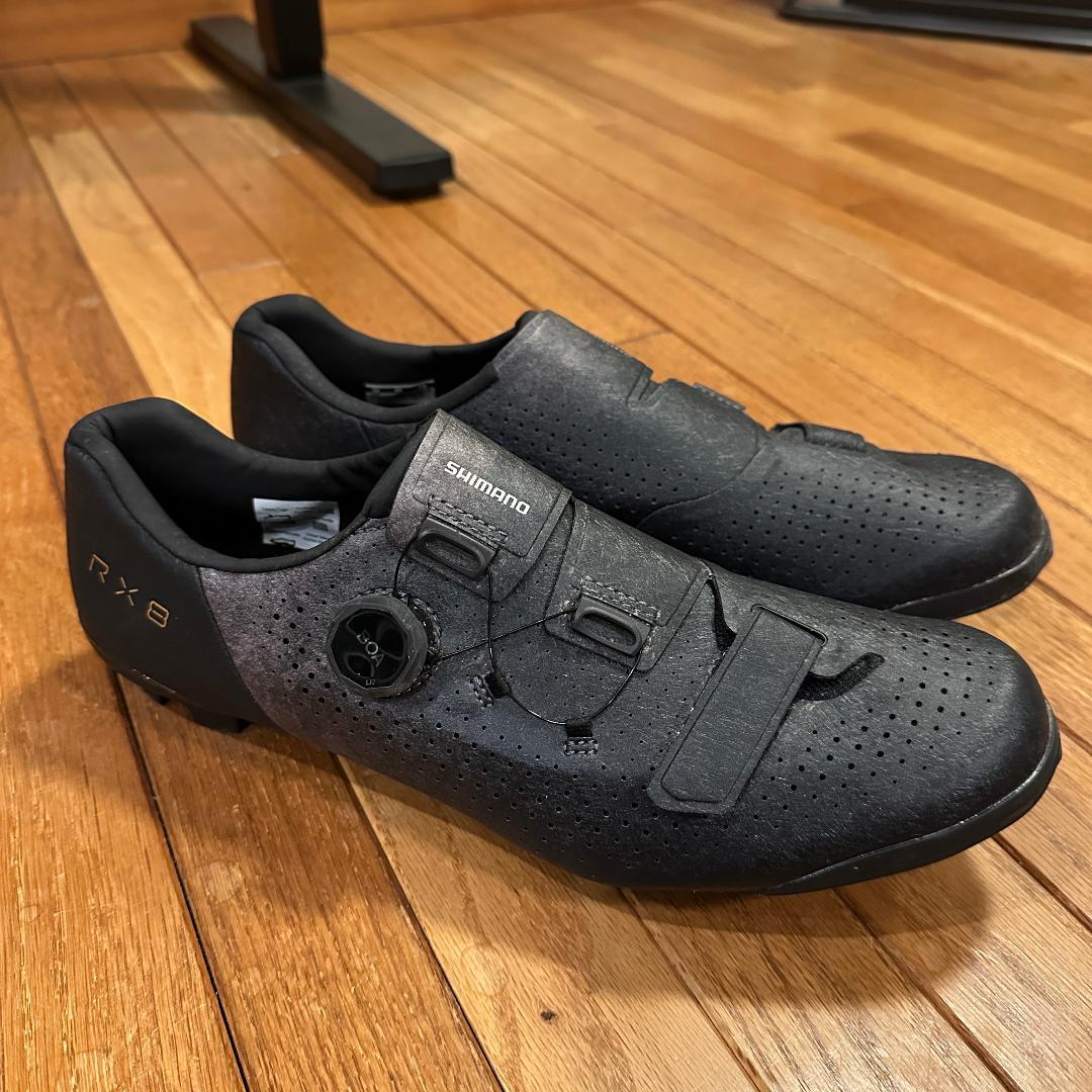 SHIMANO RX8 EU47 / 29.8cm ブラック グラベル SPD