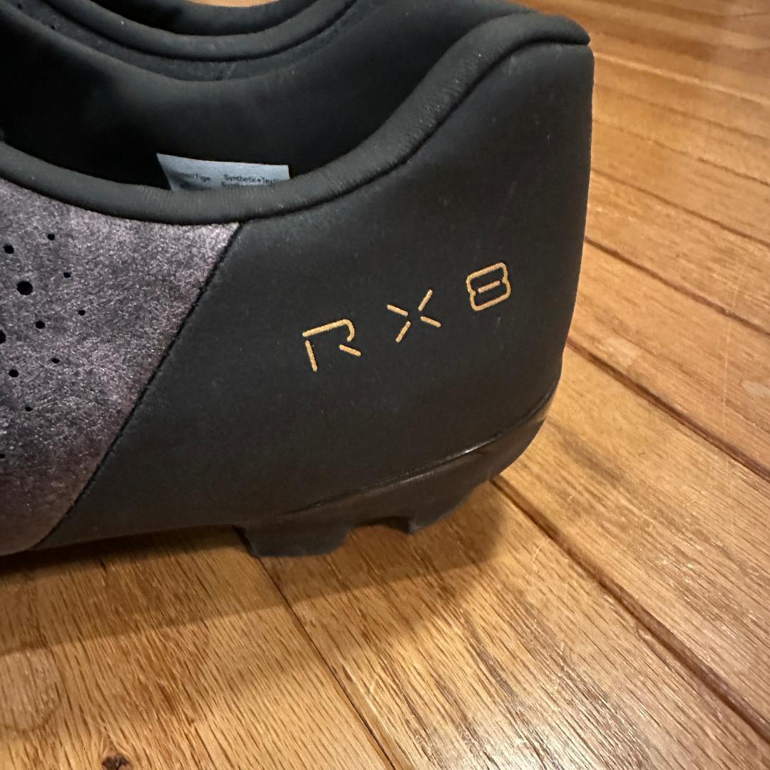 SHIMANO RX8 EU47 / 29.8cm ブラック グラベル SPD