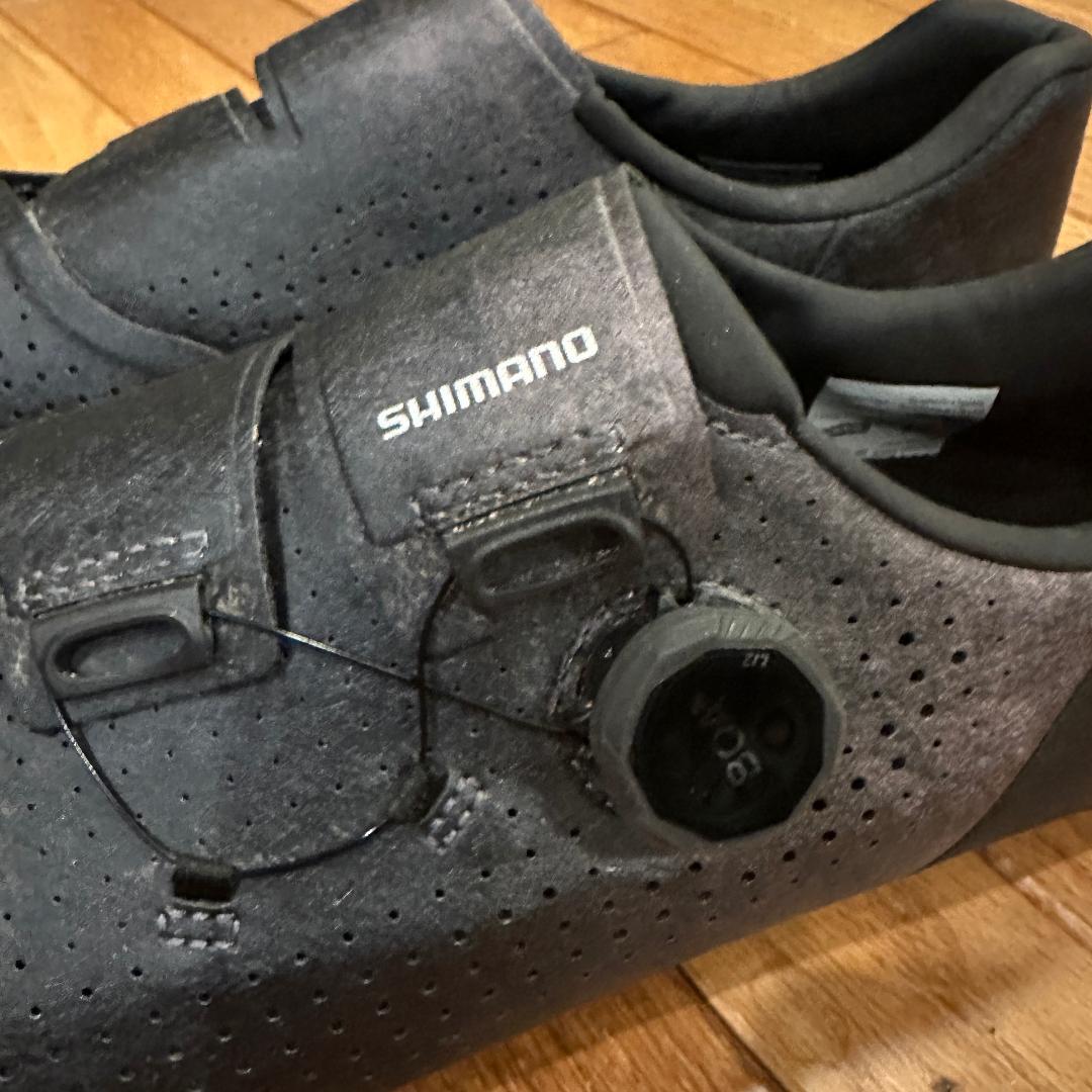 SHIMANO RX8 EU47 / 29.8cm ブラック グラベル SPD