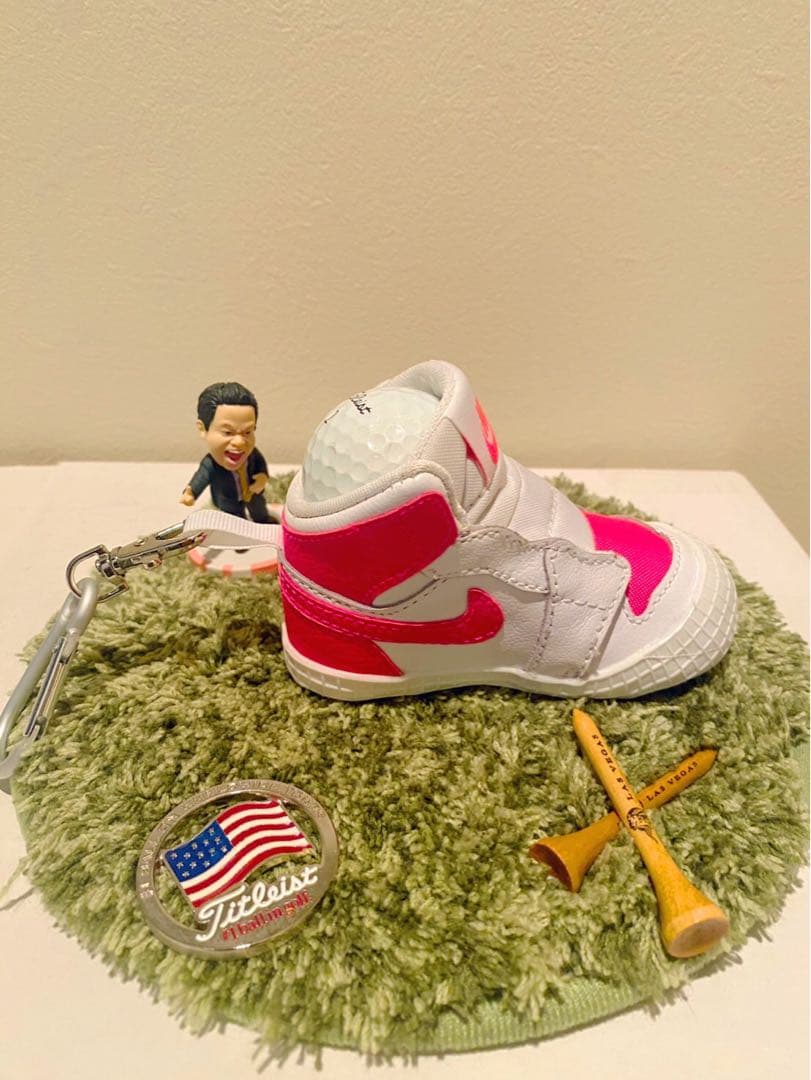 【レア】Nike Air Jordan 1 'Racer Pink'