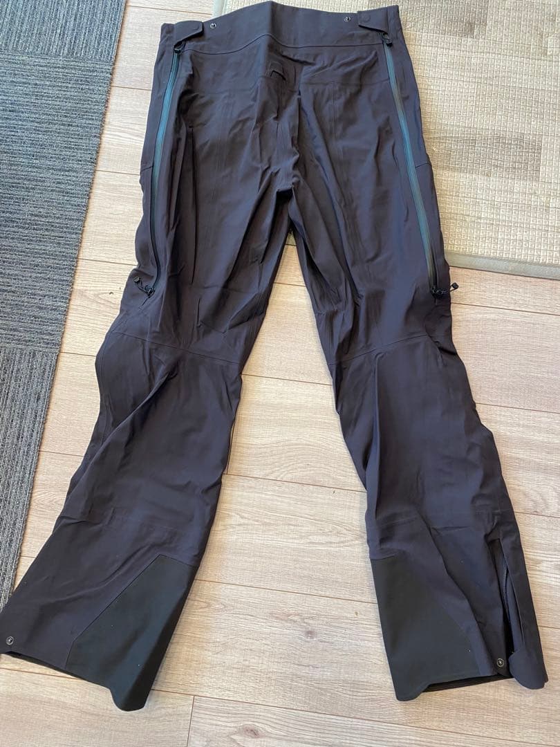 未使用ノースフェイスsteep seriesスノーボードパンツパンツS灰