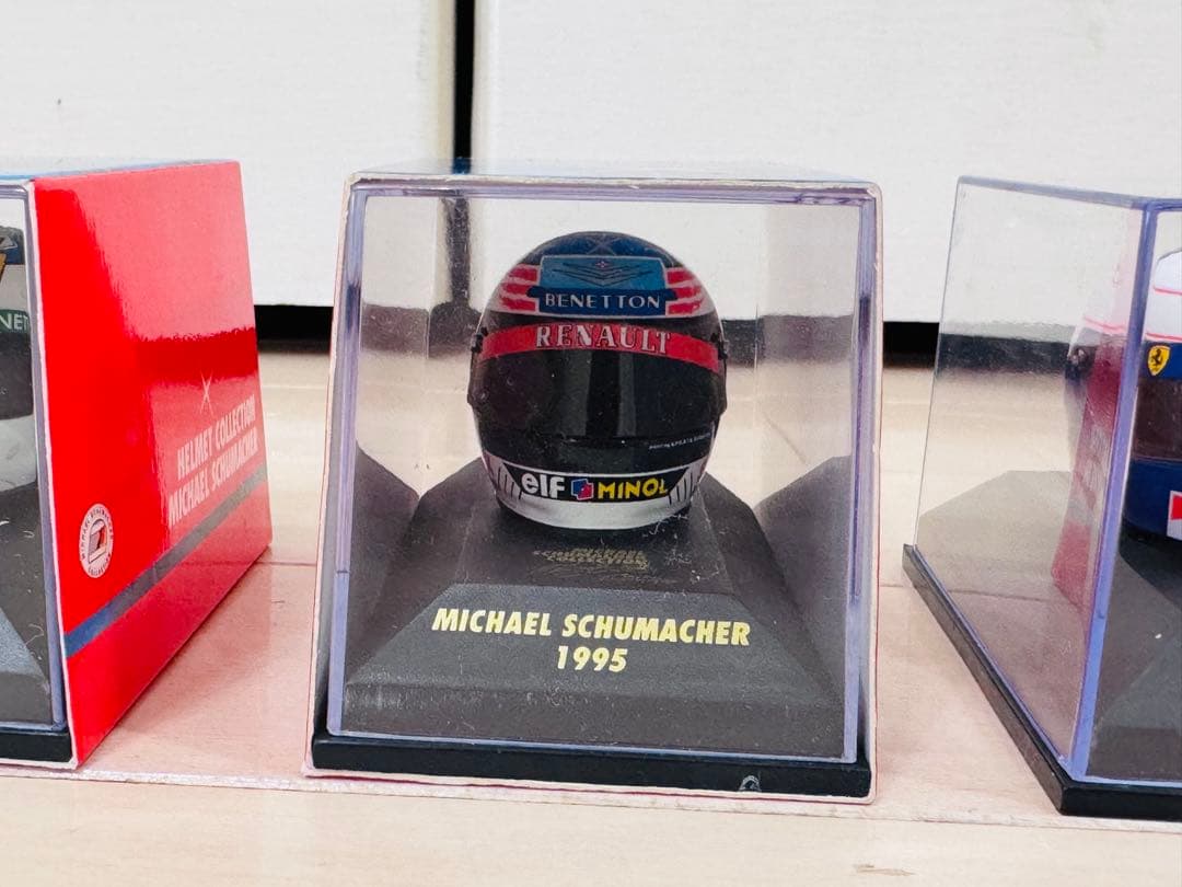 【安心安全匿名発送】ヘルメットコレクション　1/8 6個セット