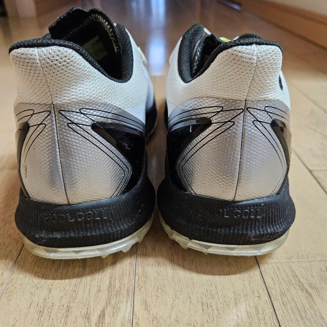 まぁくす【美品】New Balance ゴルフシューズ BOAシステム付き
