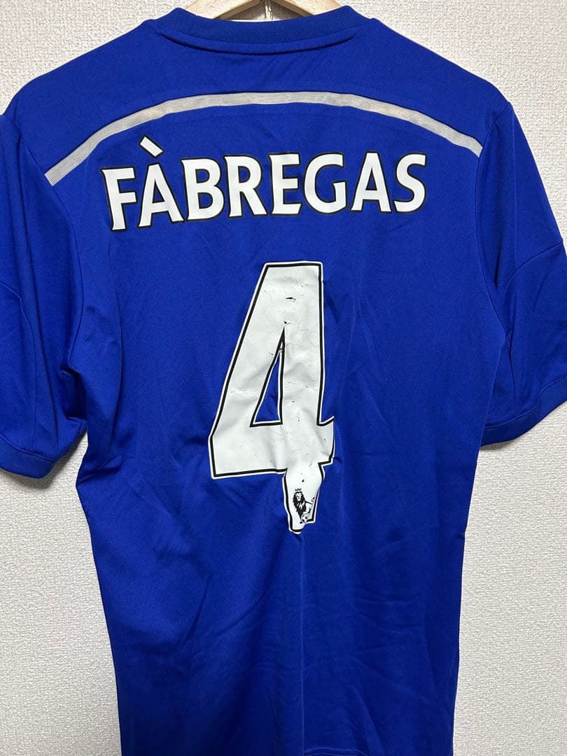 Chelsea FC Fàbregas シャツ 4番