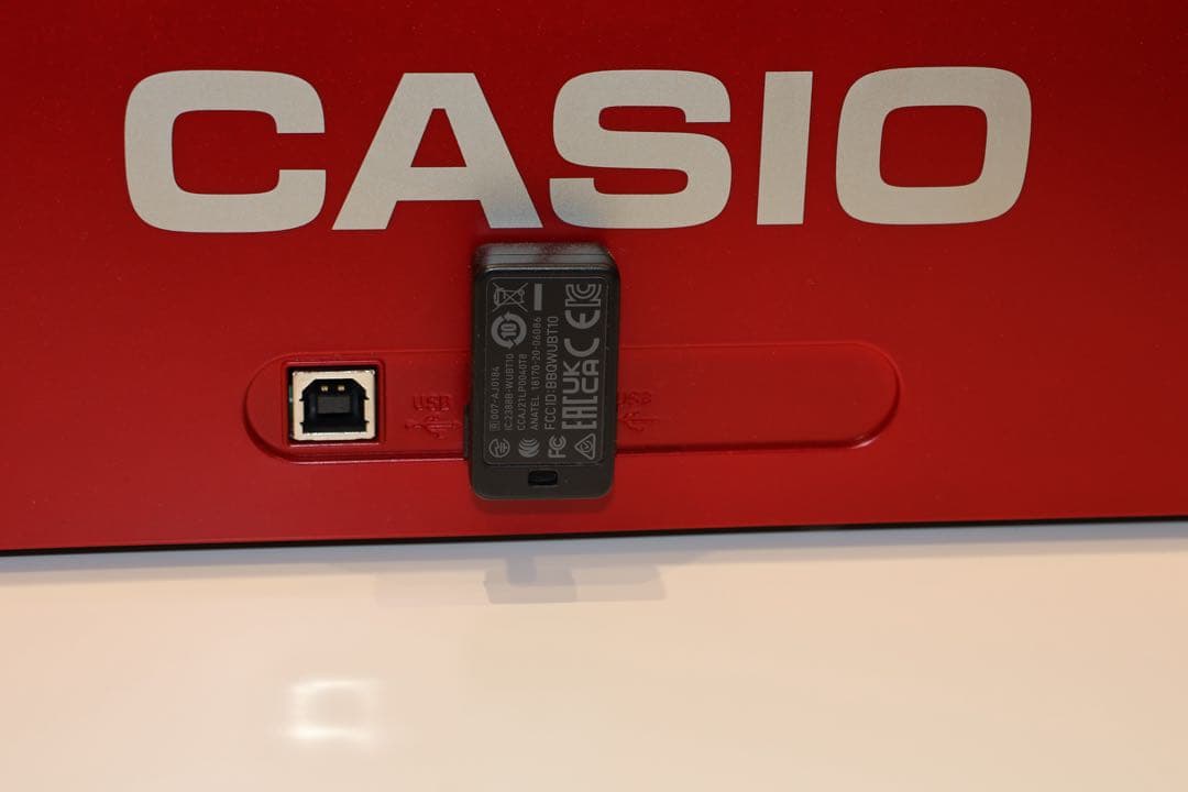 カシオ (CASIO) Privia PX-S1100RD (レッド)