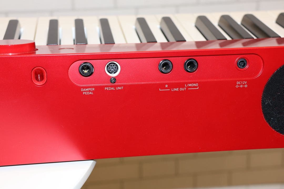 カシオ (CASIO) Privia PX-S1100RD (レッド)