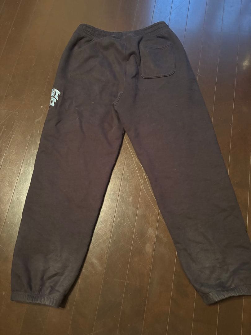 STUSSY スポーツ スウェットパンツ ブラック