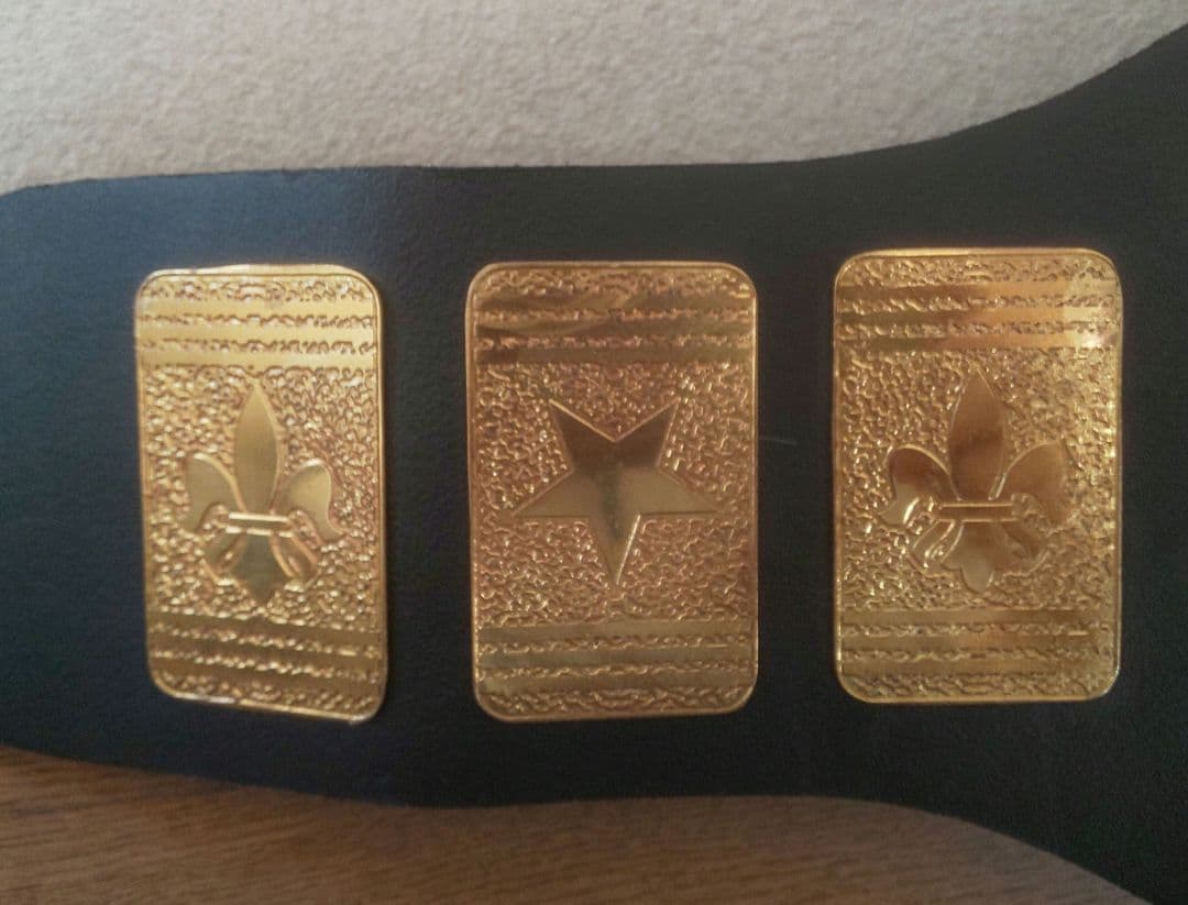 初代 タイガーマスク奪取 WWFジュニア ヘビー級チャンピオンベルト レプリカ