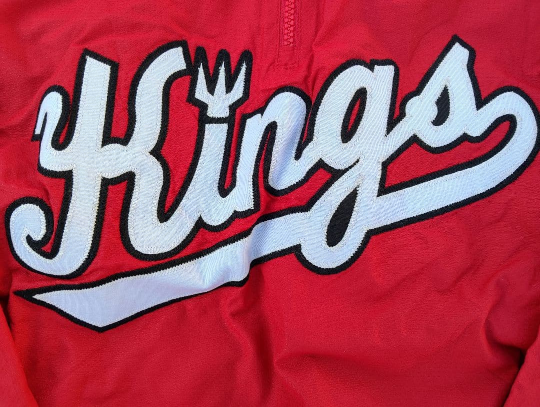 KANSAS　CITY KINGS ウォームアップウェア
