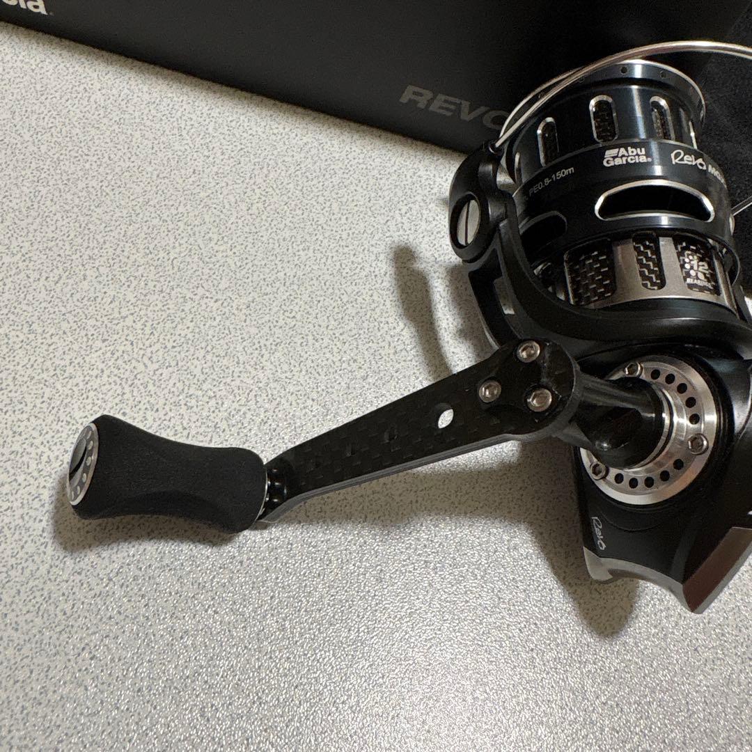 アブガルシア レボ MGX 2500SH 美品