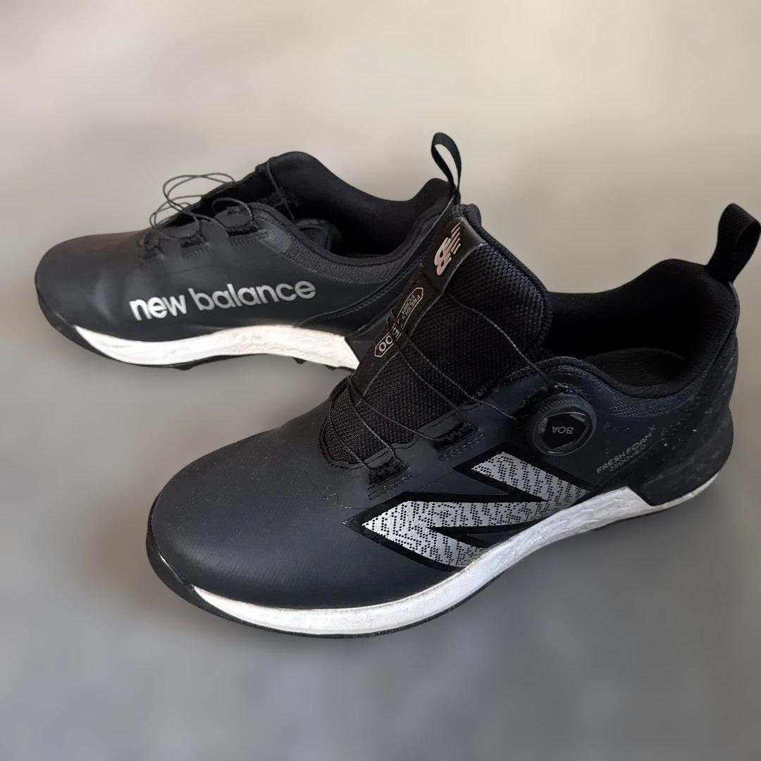 New Balance BOA ゴルフシューズ ブラック