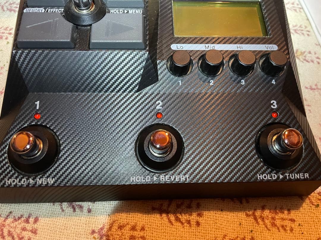 ZOOM G2 FOUR マルチギターエフェクター　美品
