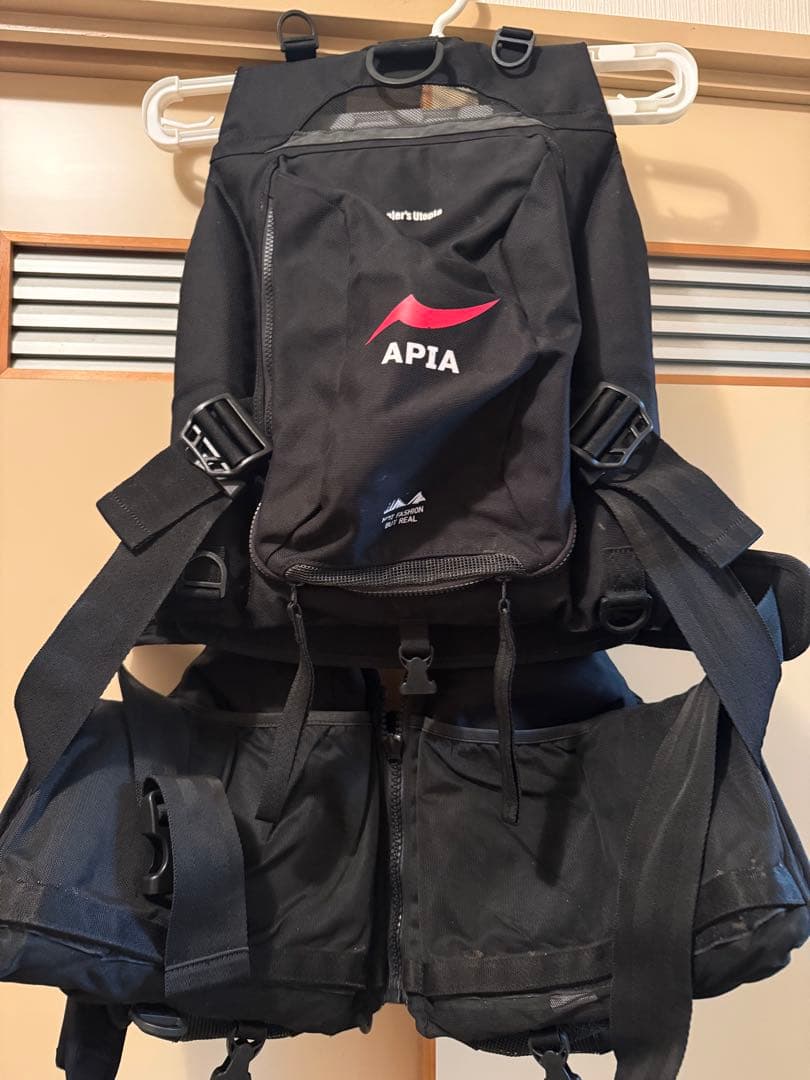 APIA アピア アングラーズサポートベストVer.4