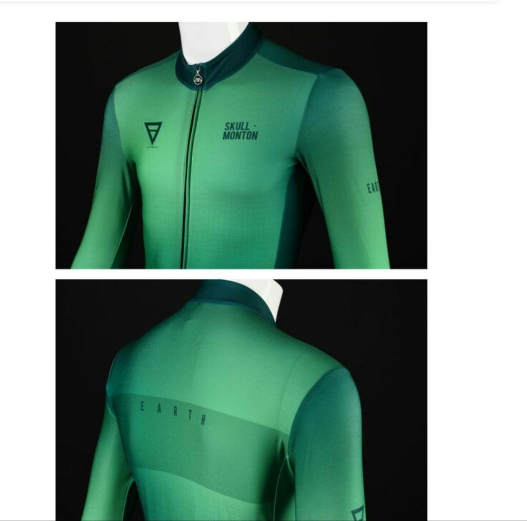 Monton［モントン］男性用ウインターサイクルジャージ　XL