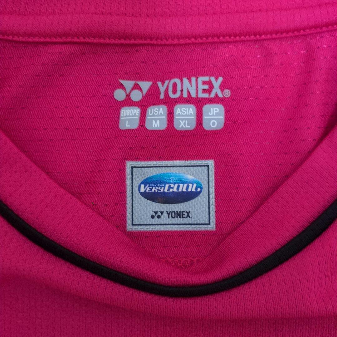 激レア✨ヨネックス　YONEX　ゲームシャツ Oサイズ✨