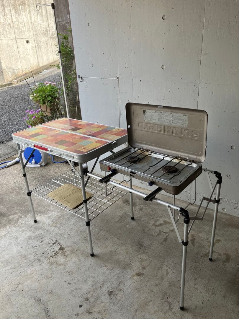 コールマン　キッチンテーブル