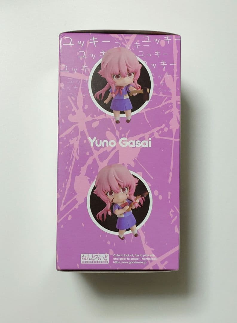 ねんどろいど 我妻由乃 未来日記