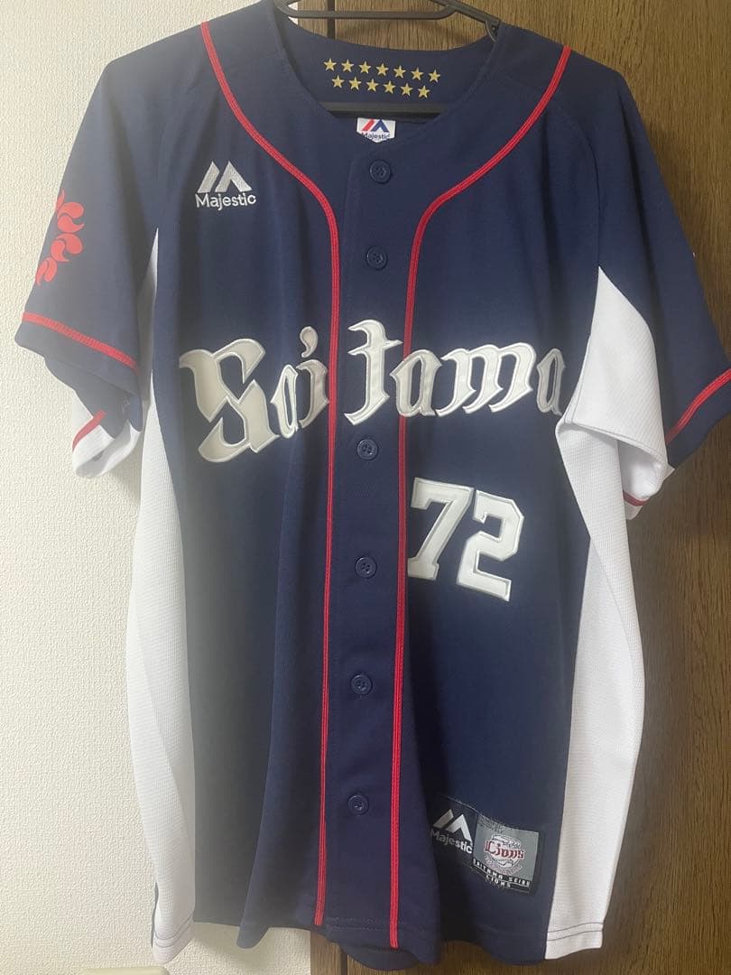 【ライオンズ】2018 川越 ユニフォーム